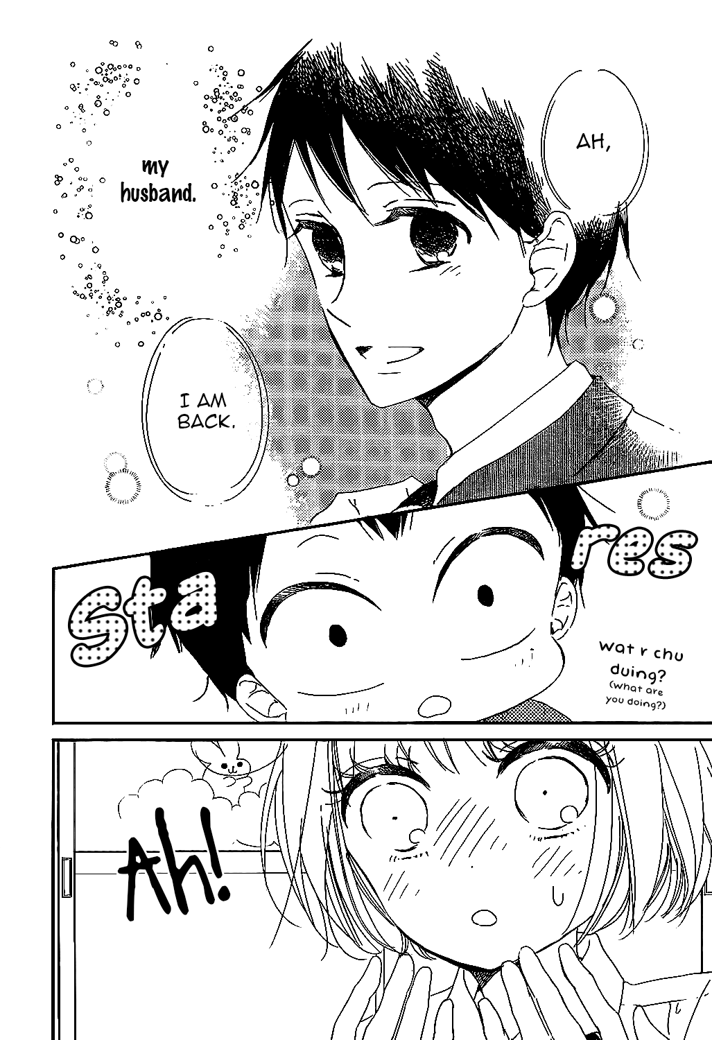 Gakuen Babysitters chapter 90 page 19