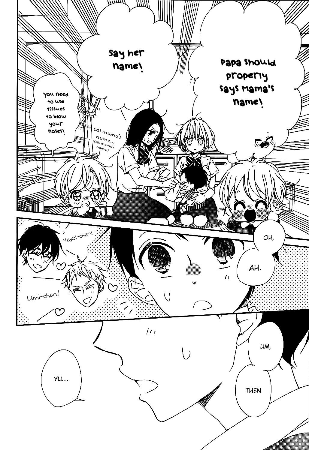 Gakuen Babysitters chapter 90 page 21