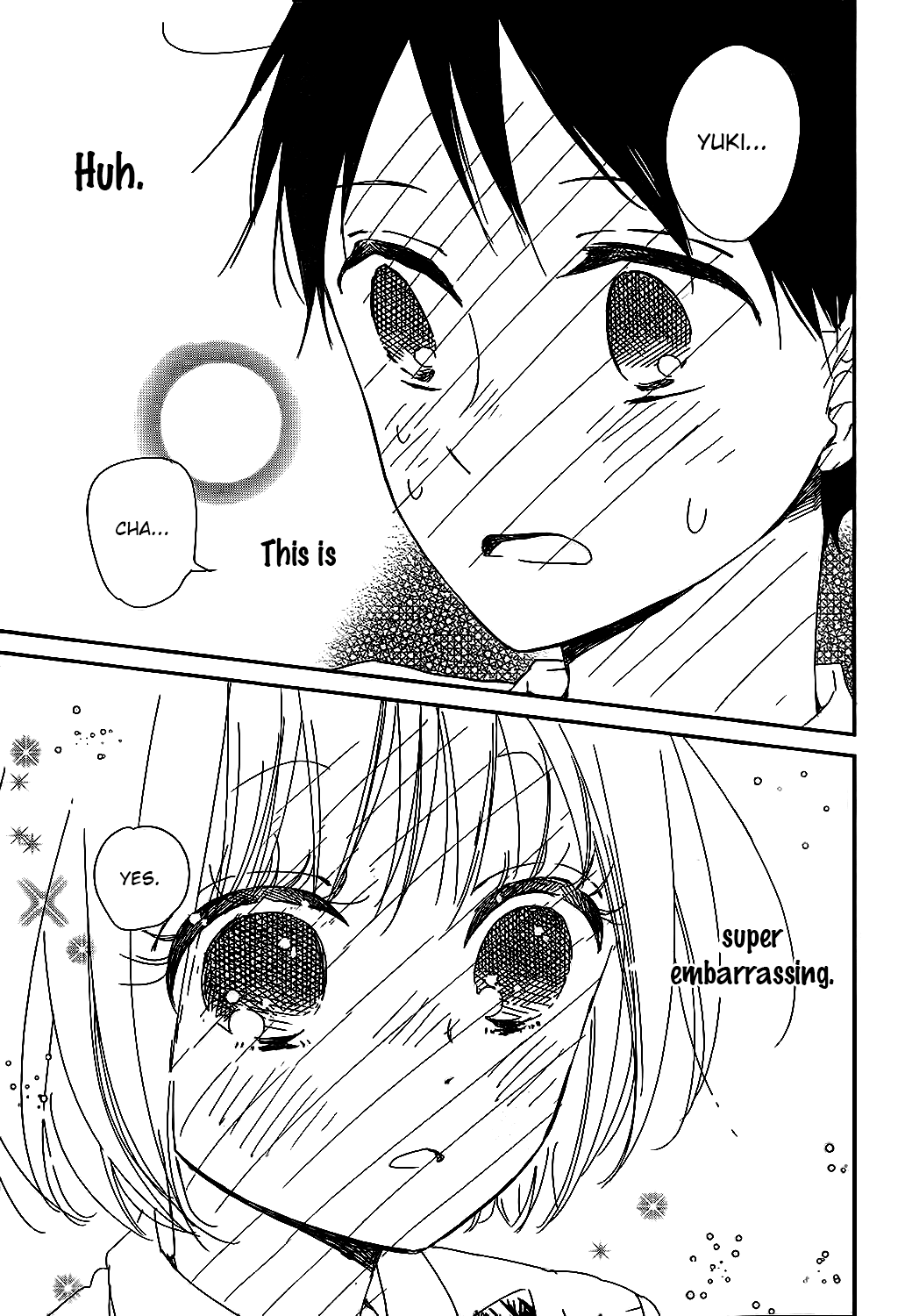 Gakuen Babysitters chapter 90 page 22