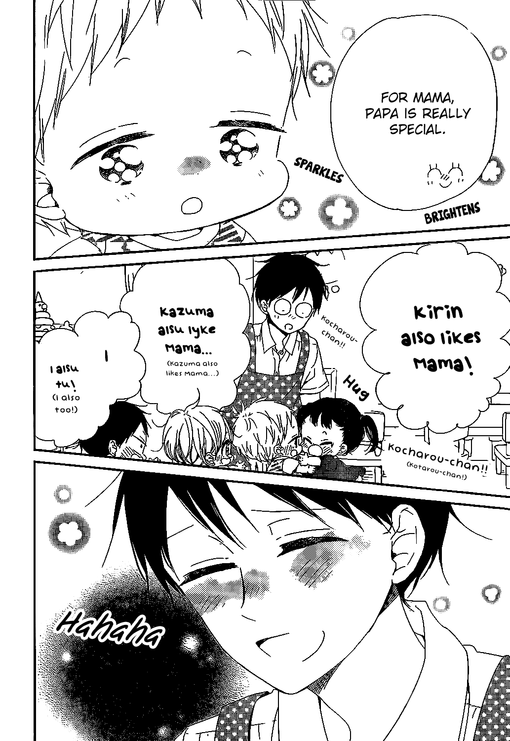 Gakuen Babysitters chapter 90 page 27