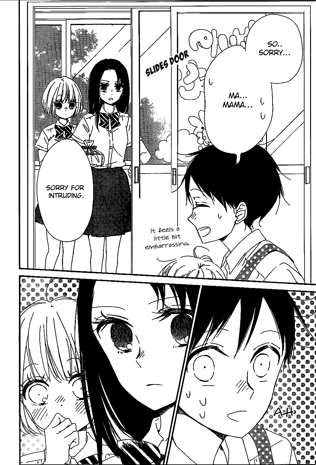 Gakuen Babysitters chapter 90 page 9