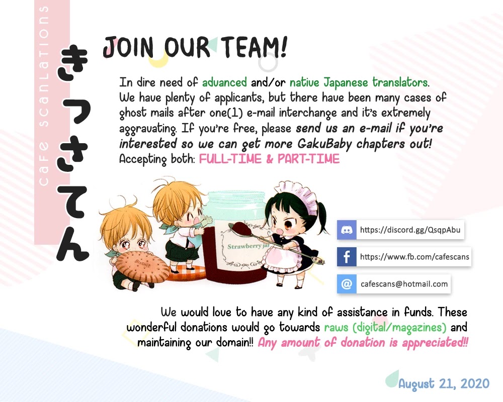 Gakuen Babysitters chapter 93 page 31