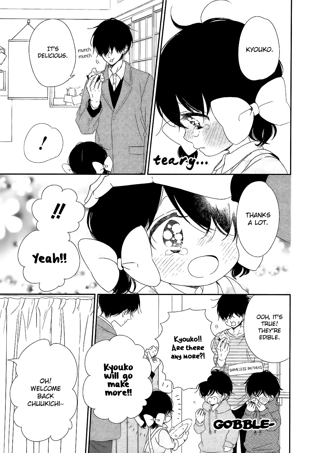 Gakuen Babysitters chapter 94 page 8