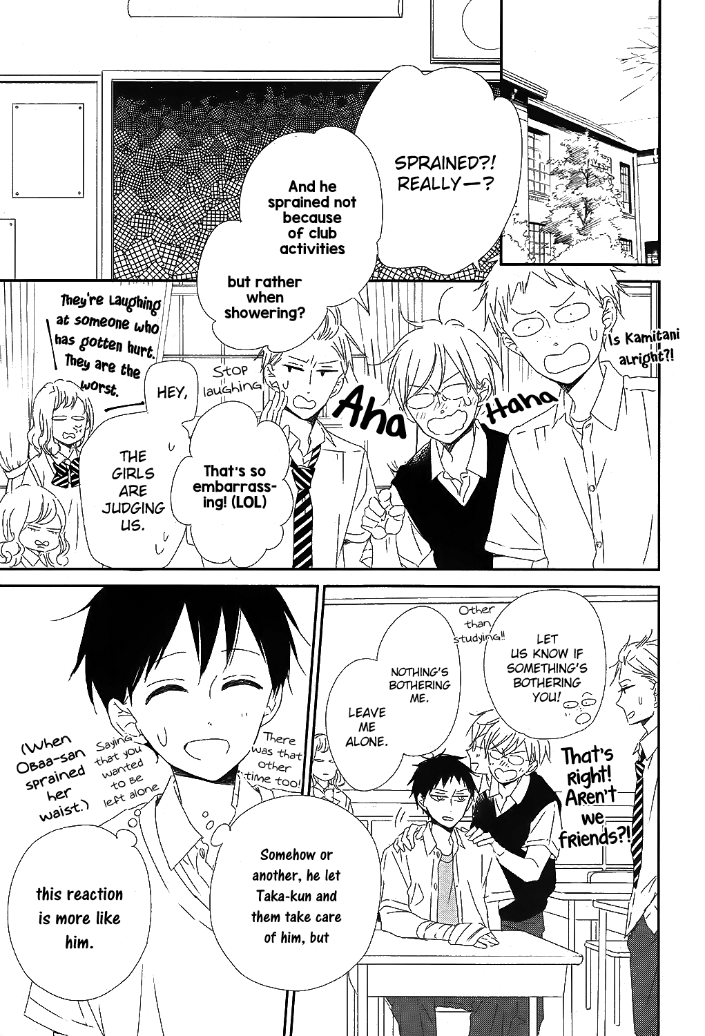 Gakuen Babysitters chapter 99 page 16