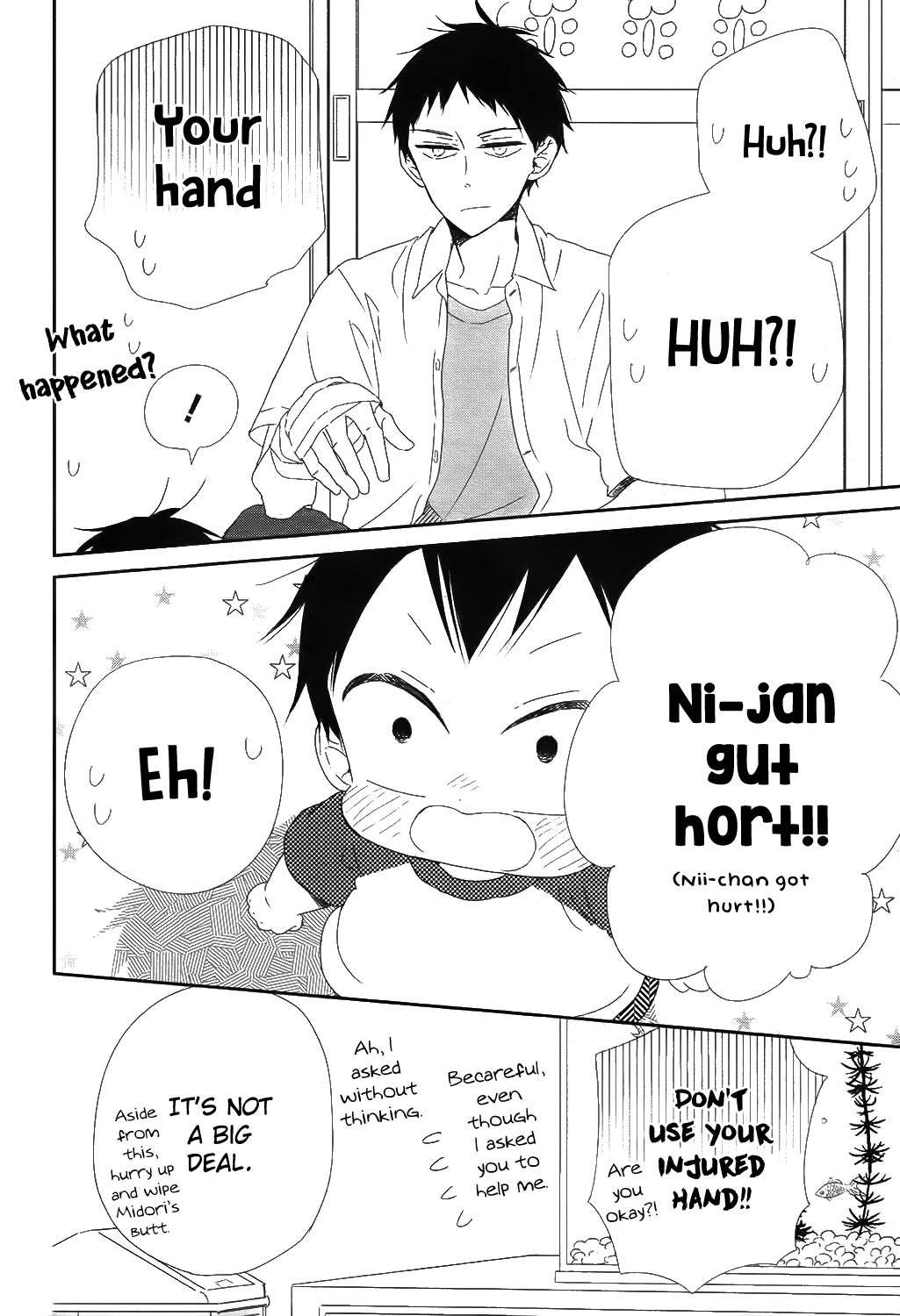 Gakuen Babysitters chapter 99 page 5