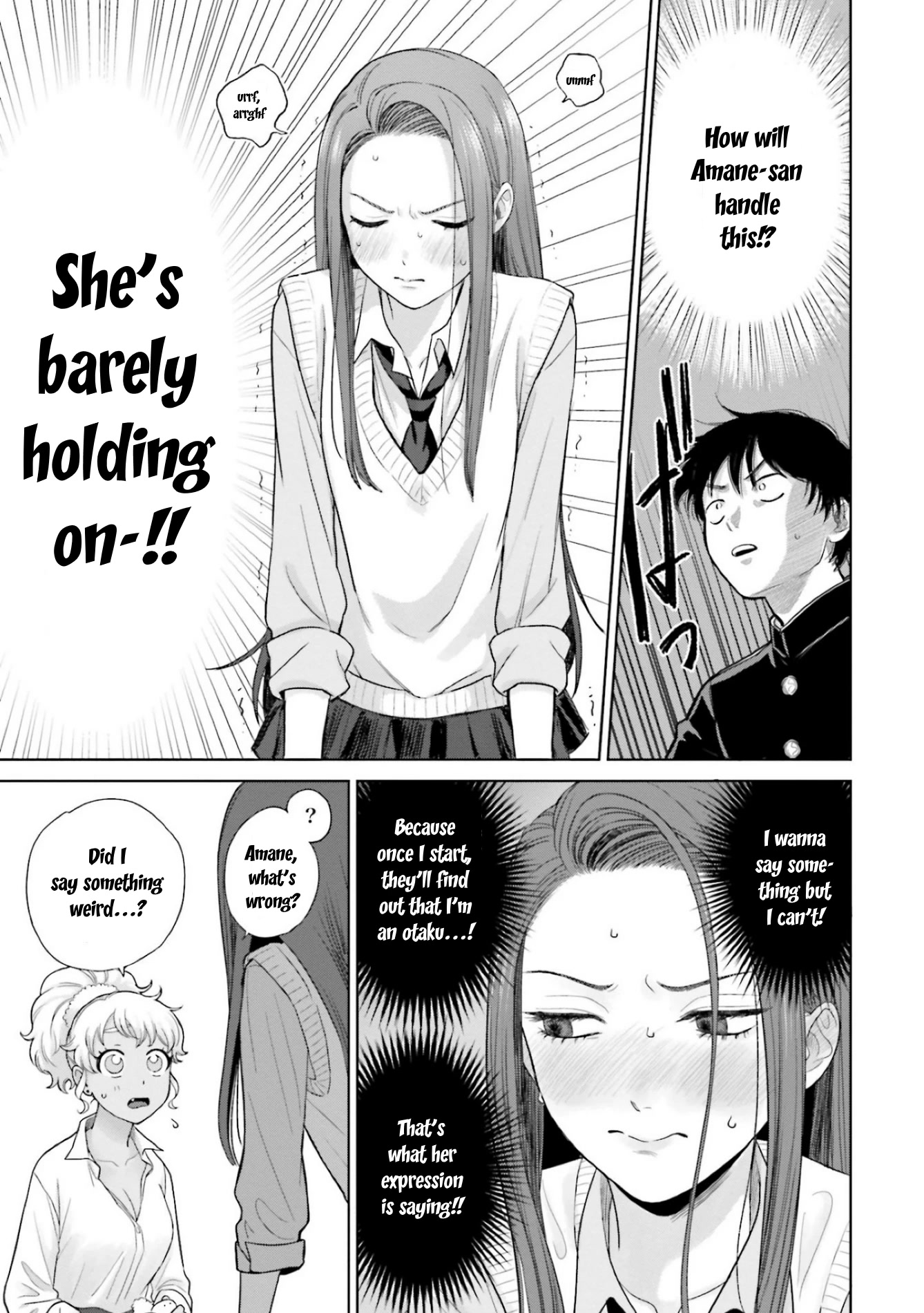 Gal Can’t Be Kind to Otaku!? chapter 1 page 13