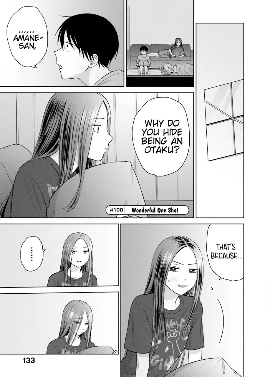 Gal Can’t Be Kind to Otaku!? chapter 21 page 10