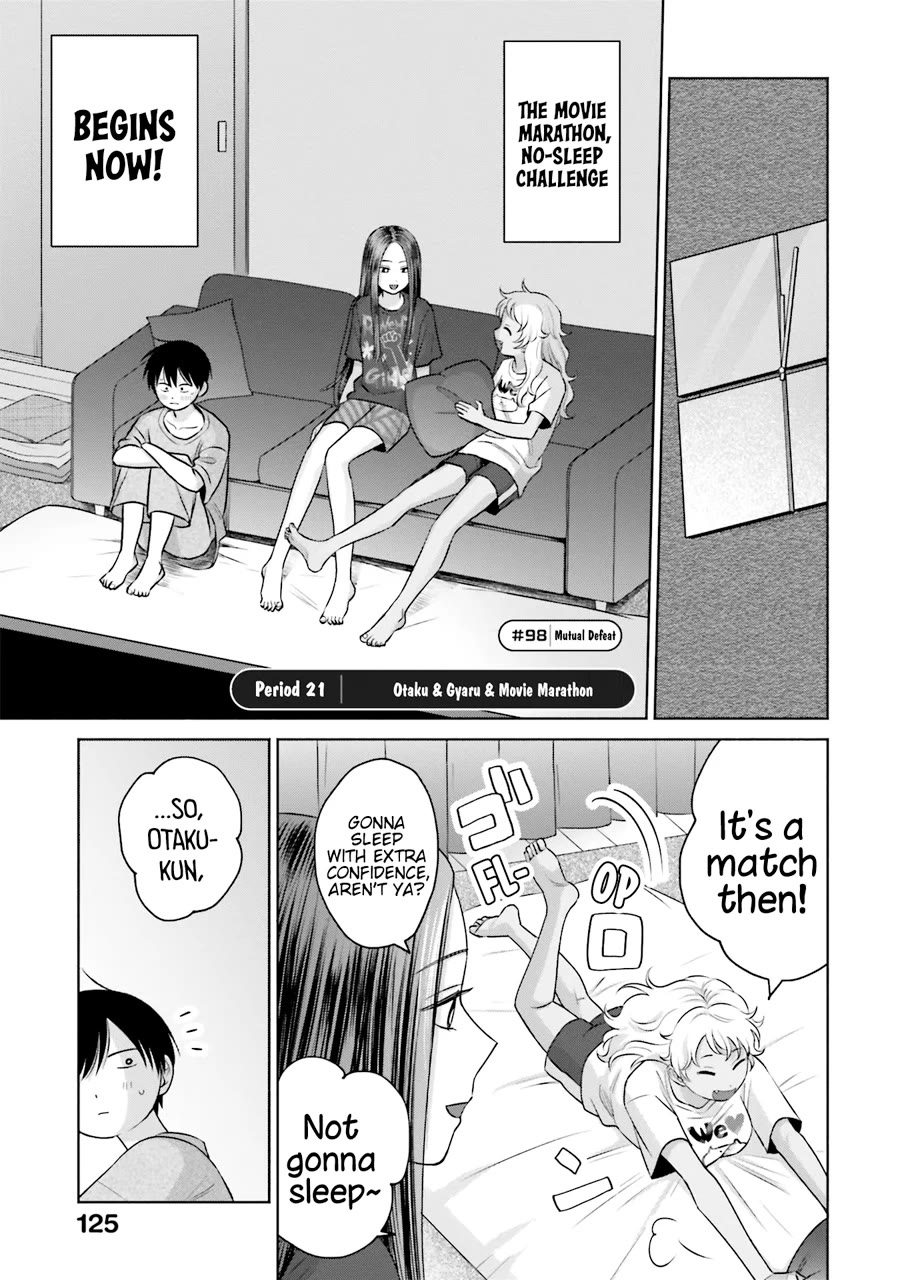 Gal Can’t Be Kind to Otaku!? chapter 21 page 2