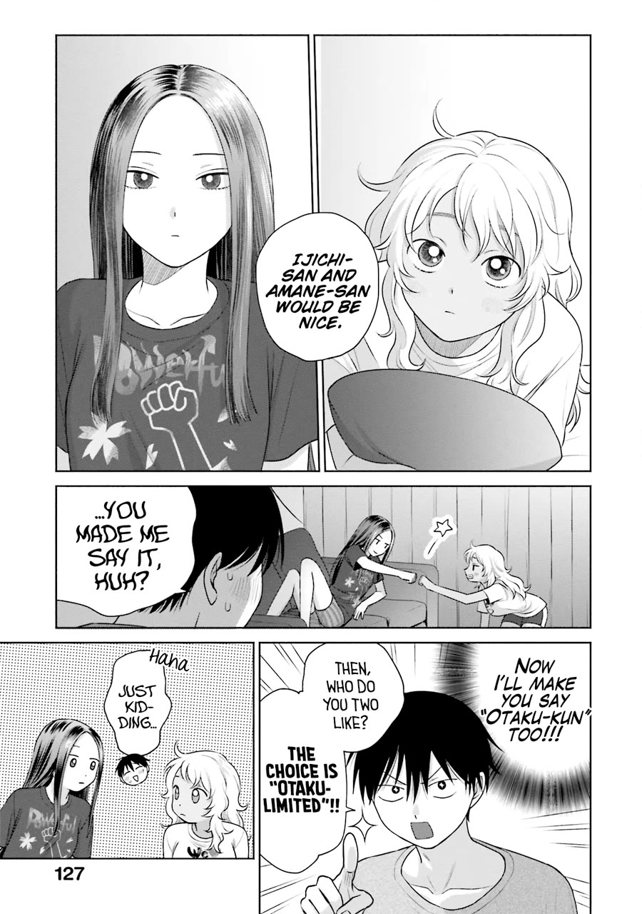 Gal Can’t Be Kind to Otaku!? chapter 21 page 4