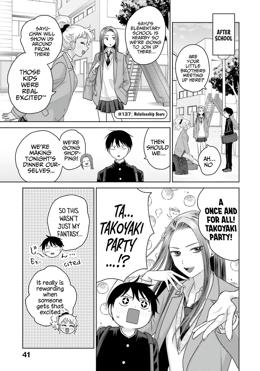 Gal Can’t Be Kind to Otaku!? chapter 32 page 6