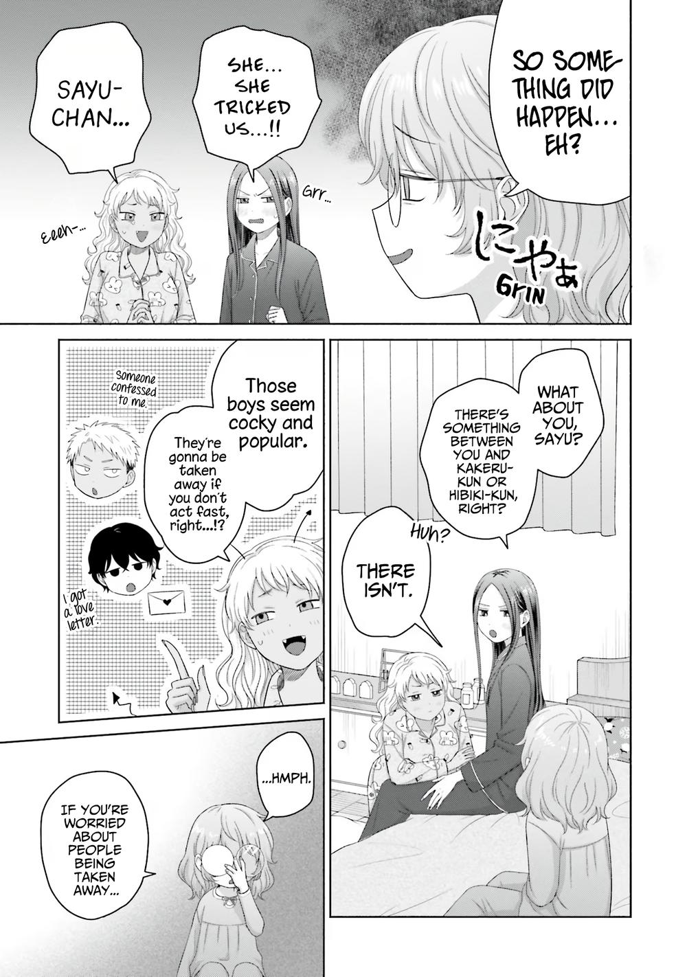 Gal Can’t Be Kind to Otaku!? chapter 34 page 11