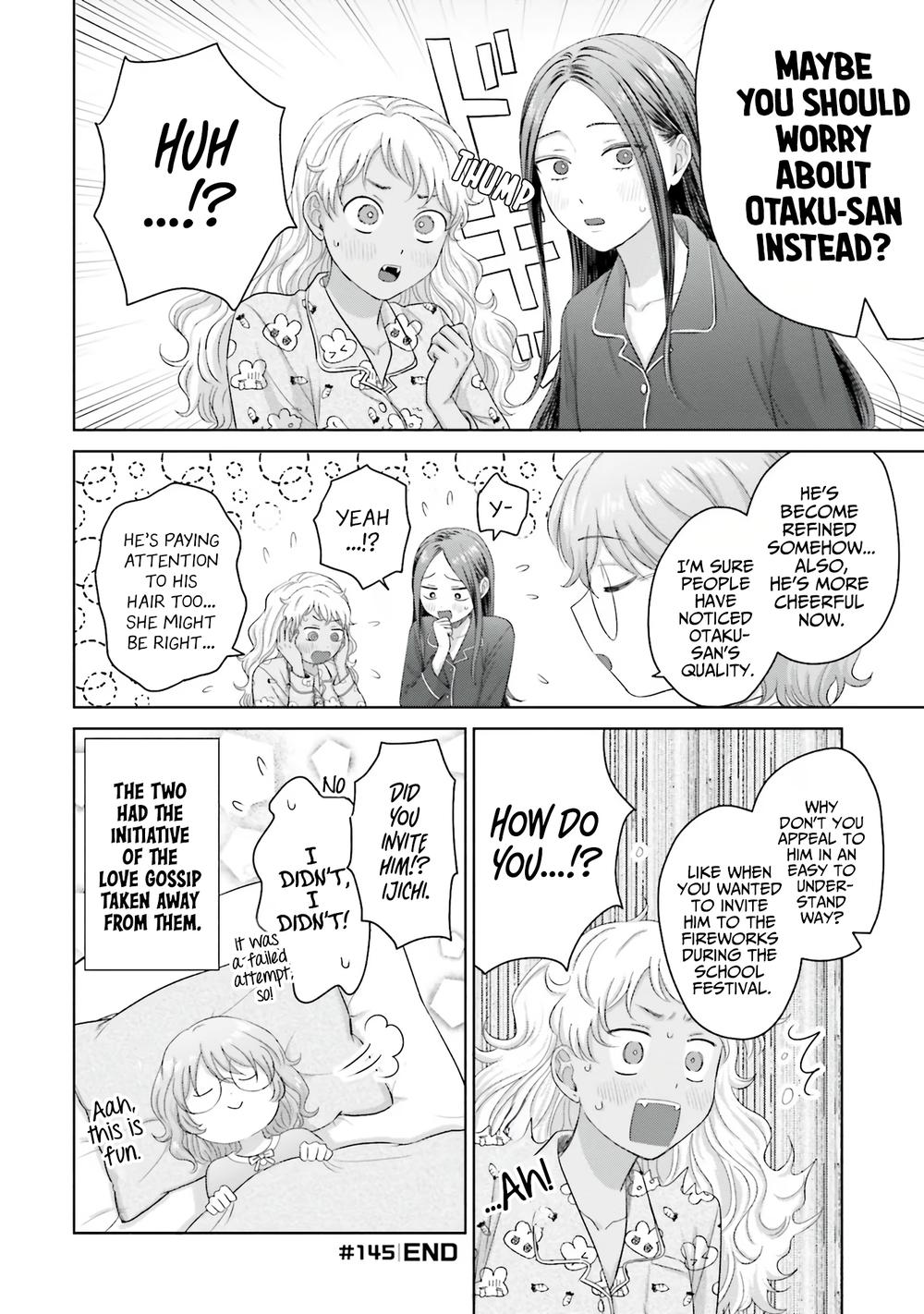 Gal Can’t Be Kind to Otaku!? chapter 34 page 12