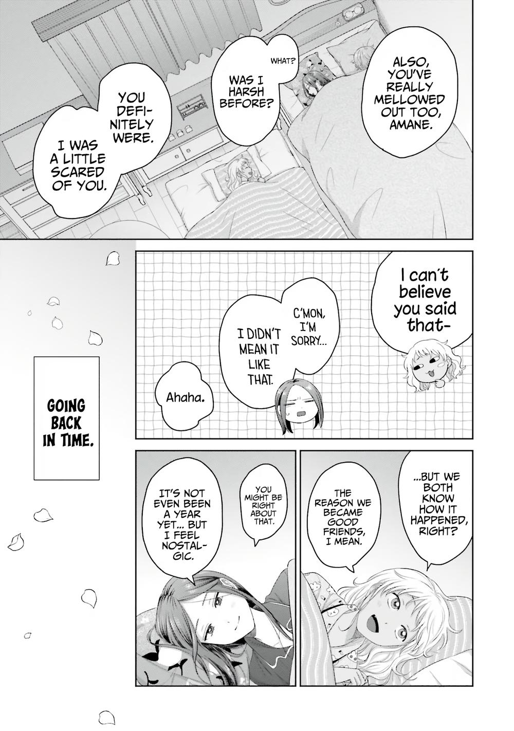 Gal Can’t Be Kind to Otaku!? chapter 34 page 15