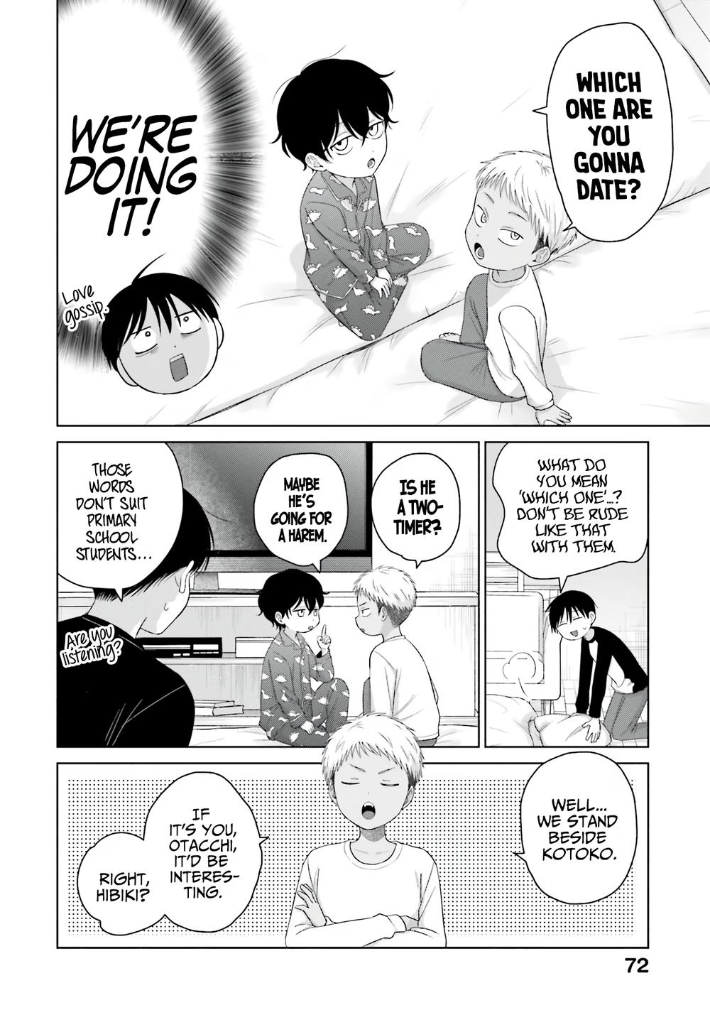 Gal Can’t Be Kind to Otaku!? chapter 34 page 6