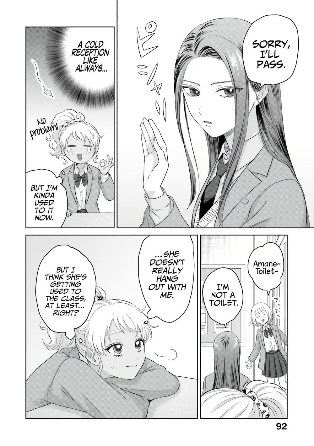 Gal Can’t Be Kind to Otaku!? chapter 35 page 10