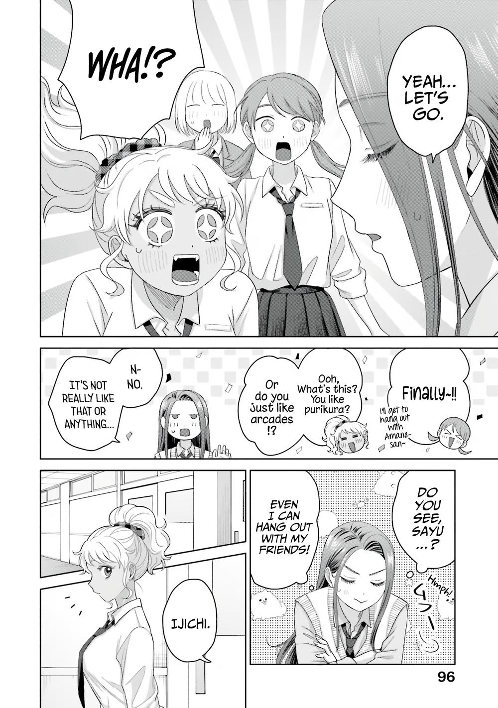 Gal Can’t Be Kind to Otaku!? chapter 35 page 14