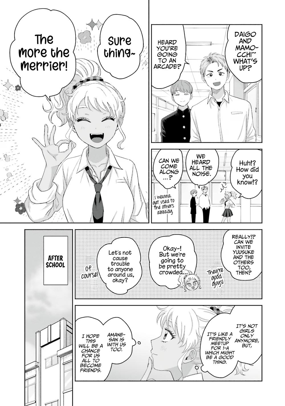 Gal Can’t Be Kind to Otaku!? chapter 35 page 15