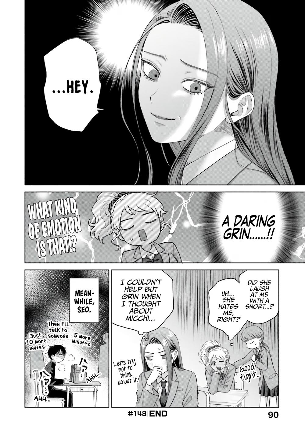 Gal Can’t Be Kind to Otaku!? chapter 35 page 8