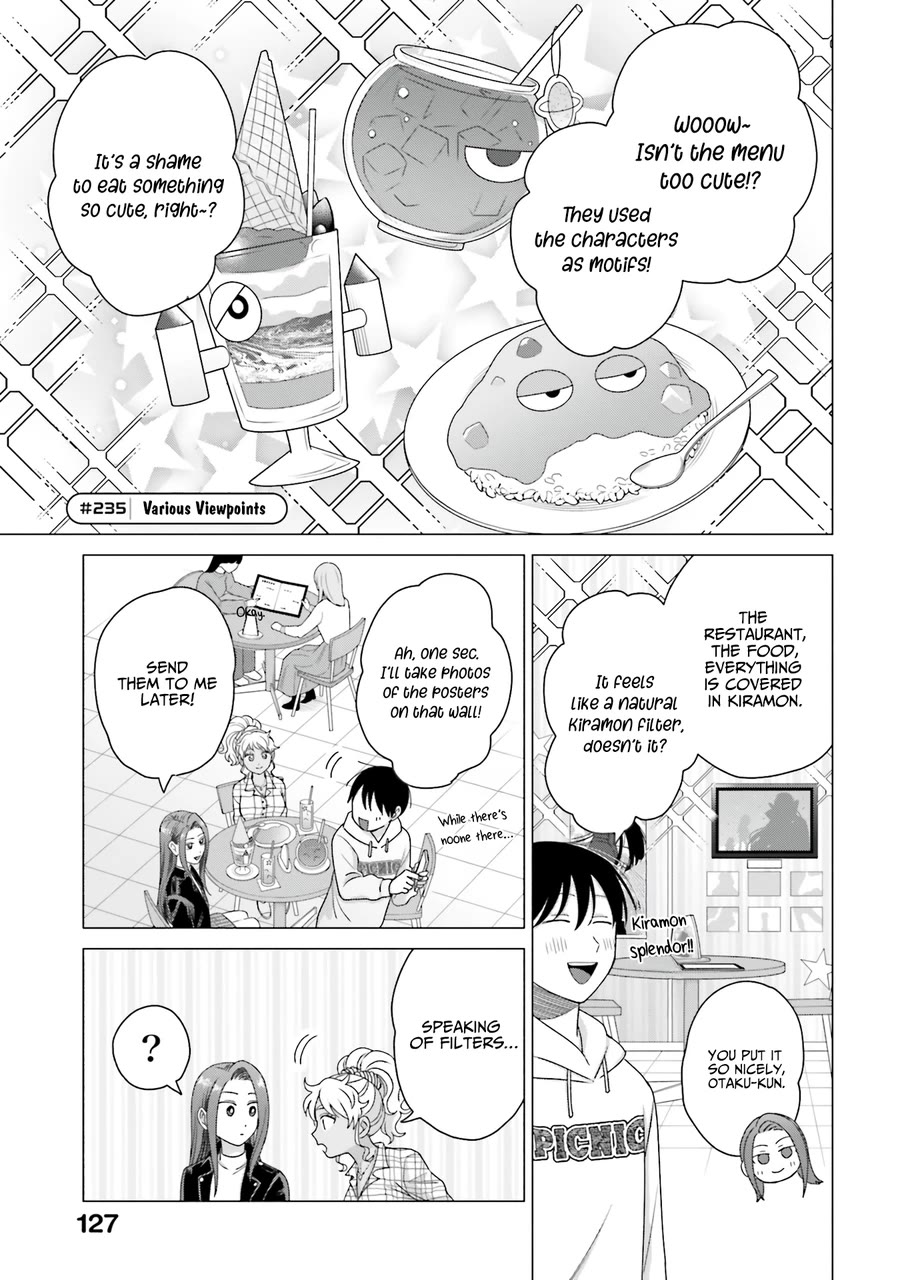 Gal Can’t Be Kind to Otaku!? chapter 60 page 5