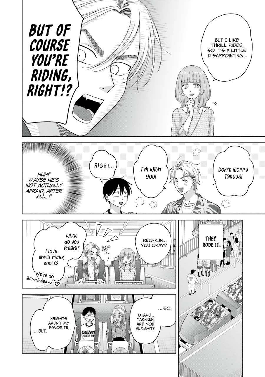 Gal Can’t Be Kind to Otaku!? chapter 61 page 10