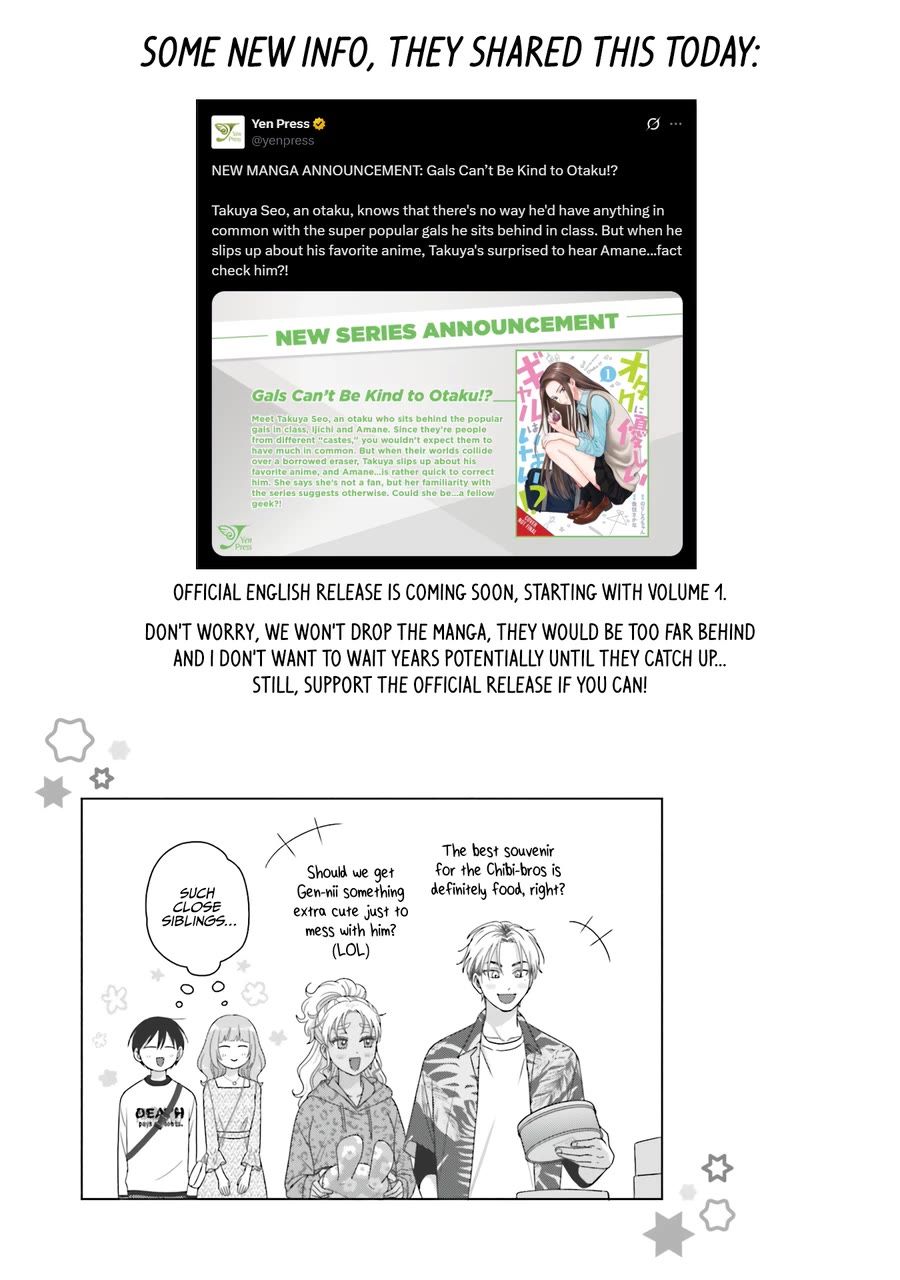 Gal Can’t Be Kind to Otaku!? chapter 61 page 17