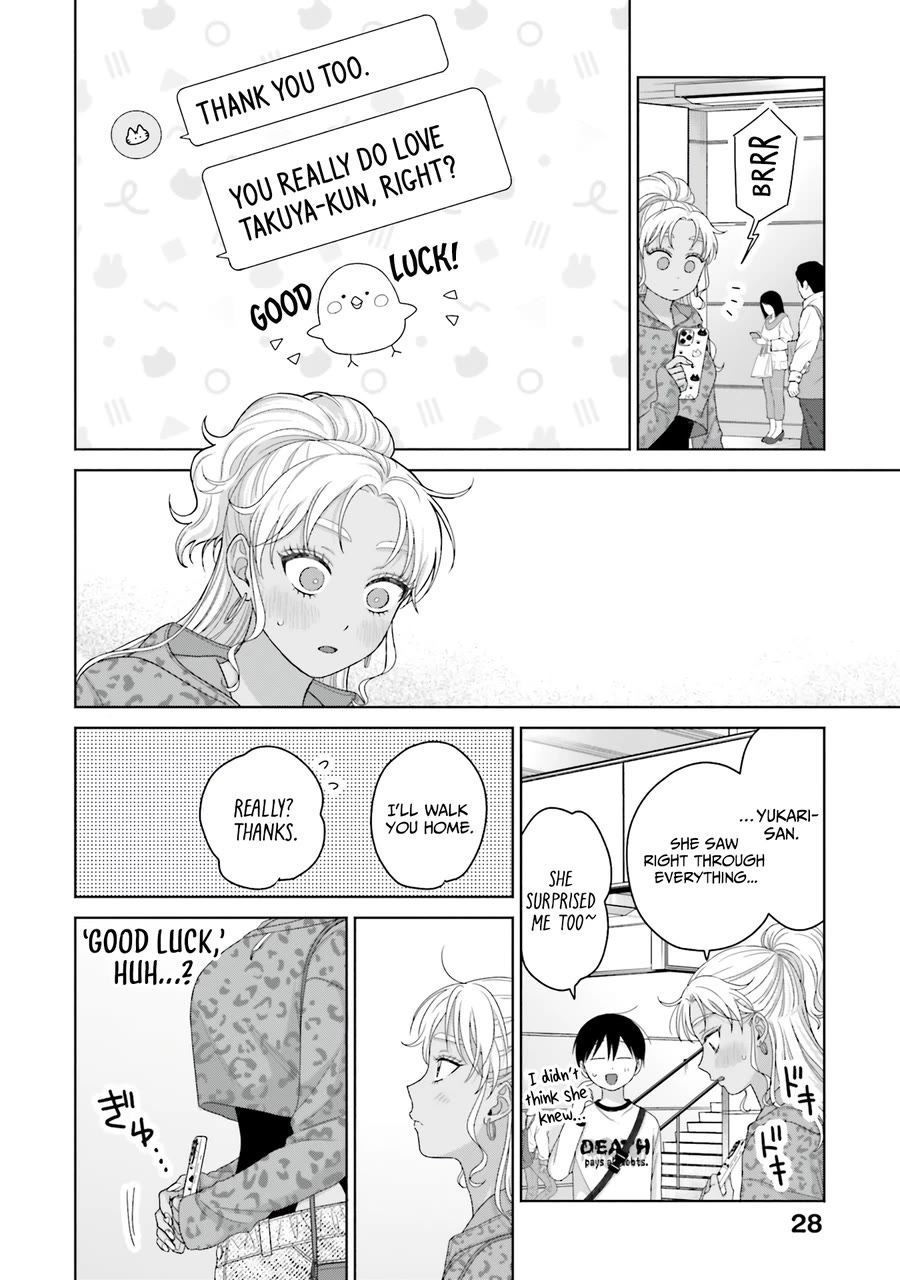 Gal Can’t Be Kind to Otaku!? chapter 62 page 10