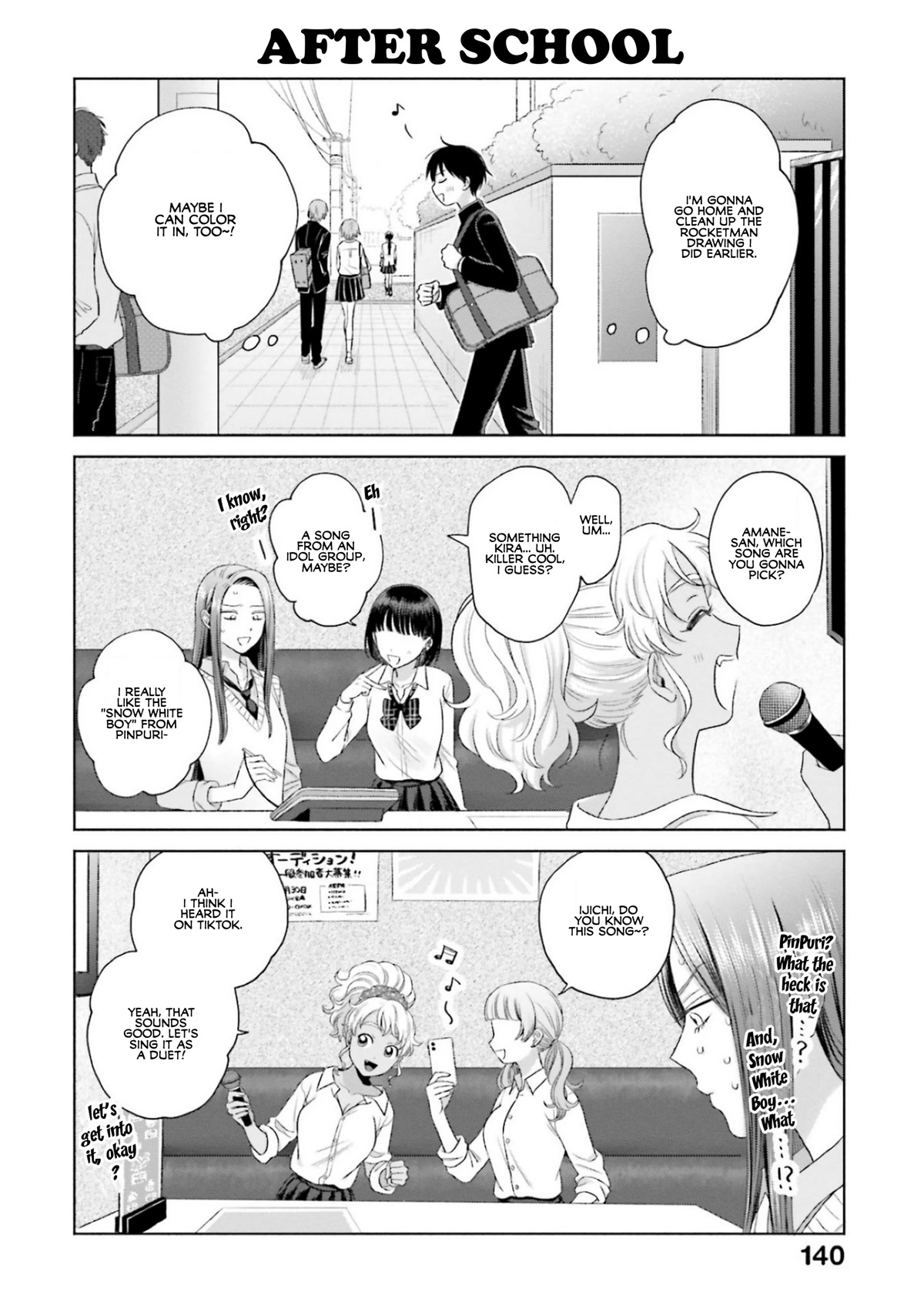 Gal Can’t Be Kind to Otaku!? chapter 7 page 6