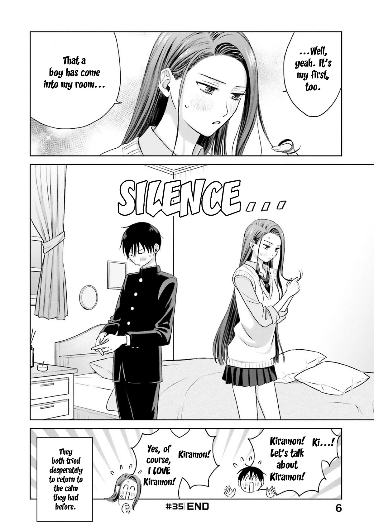 Gal Can’t Be Kind to Otaku!? chapter 8 page 7