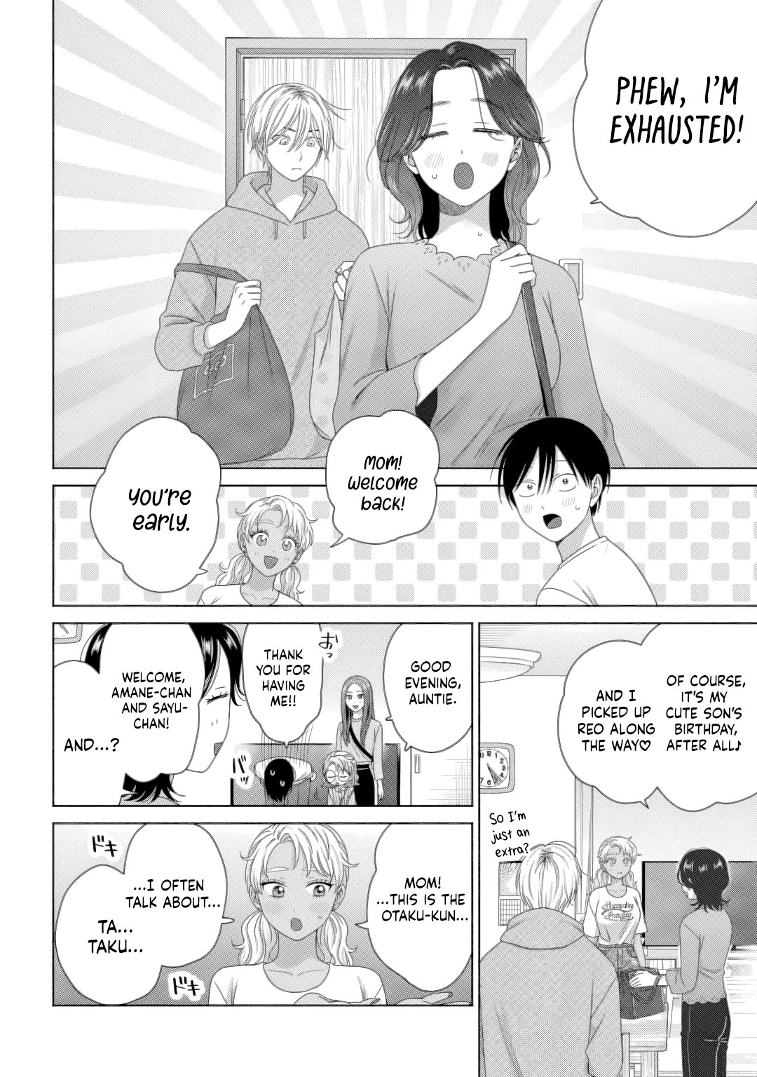 Gal Can’t Be Kind to Otaku!? chapter 81 page 10