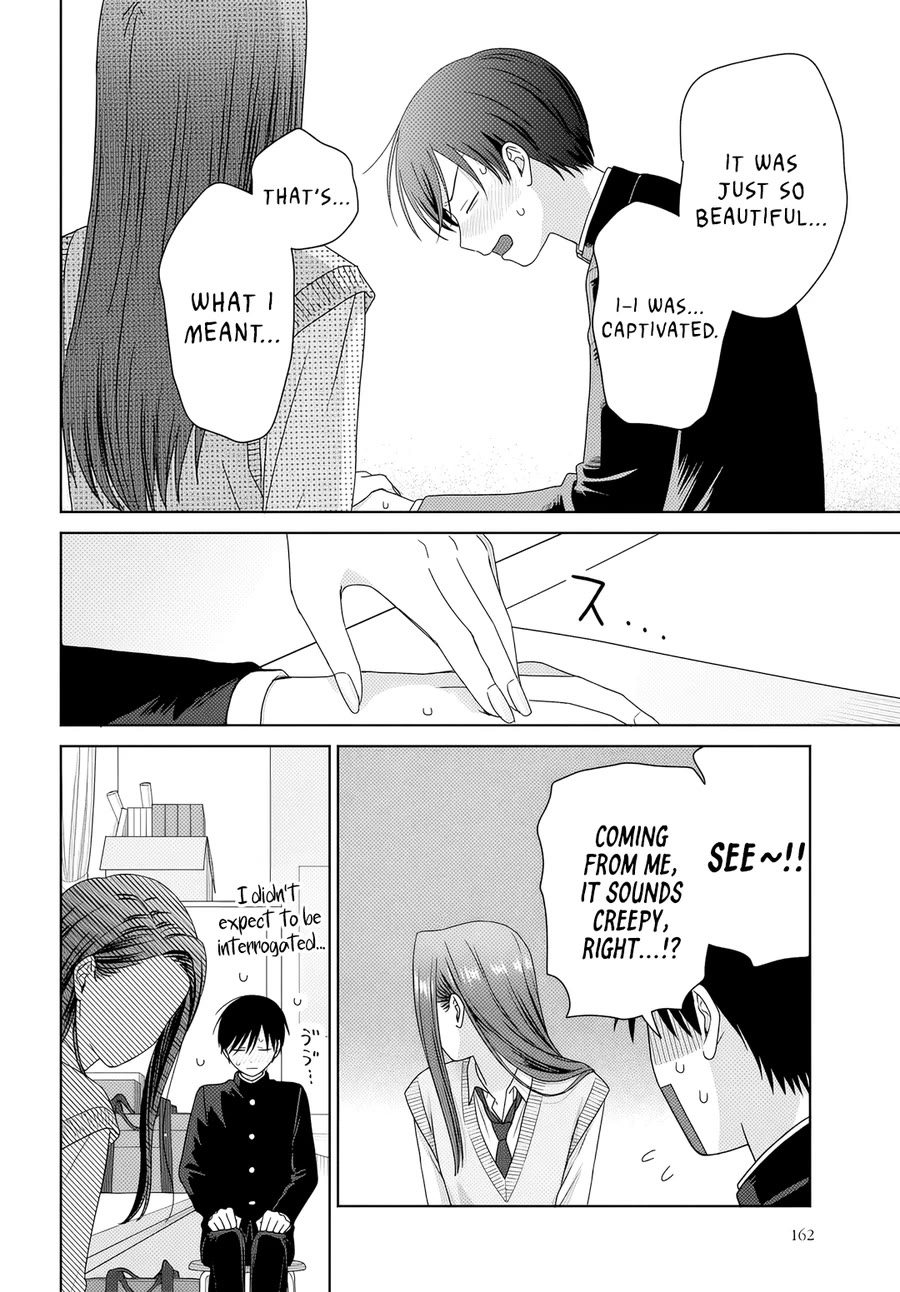 Gal Can’t Be Kind to Otaku!? chapter 85 page 2