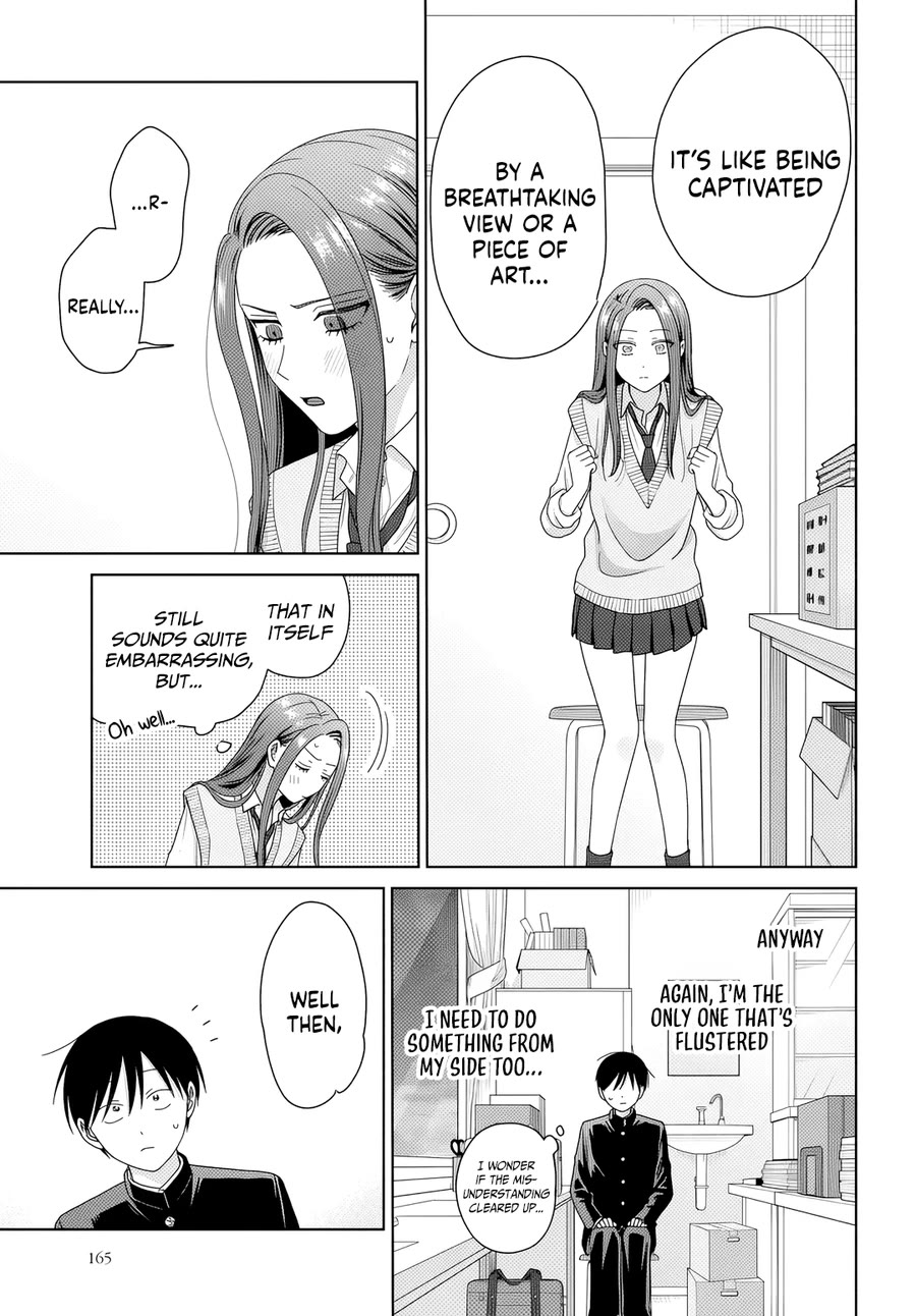Gal Can’t Be Kind to Otaku!? chapter 85 page 5