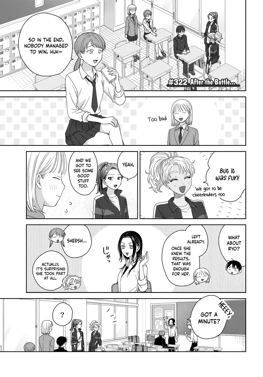 Gal Can’t Be Kind to Otaku!? chapter 89 page 9