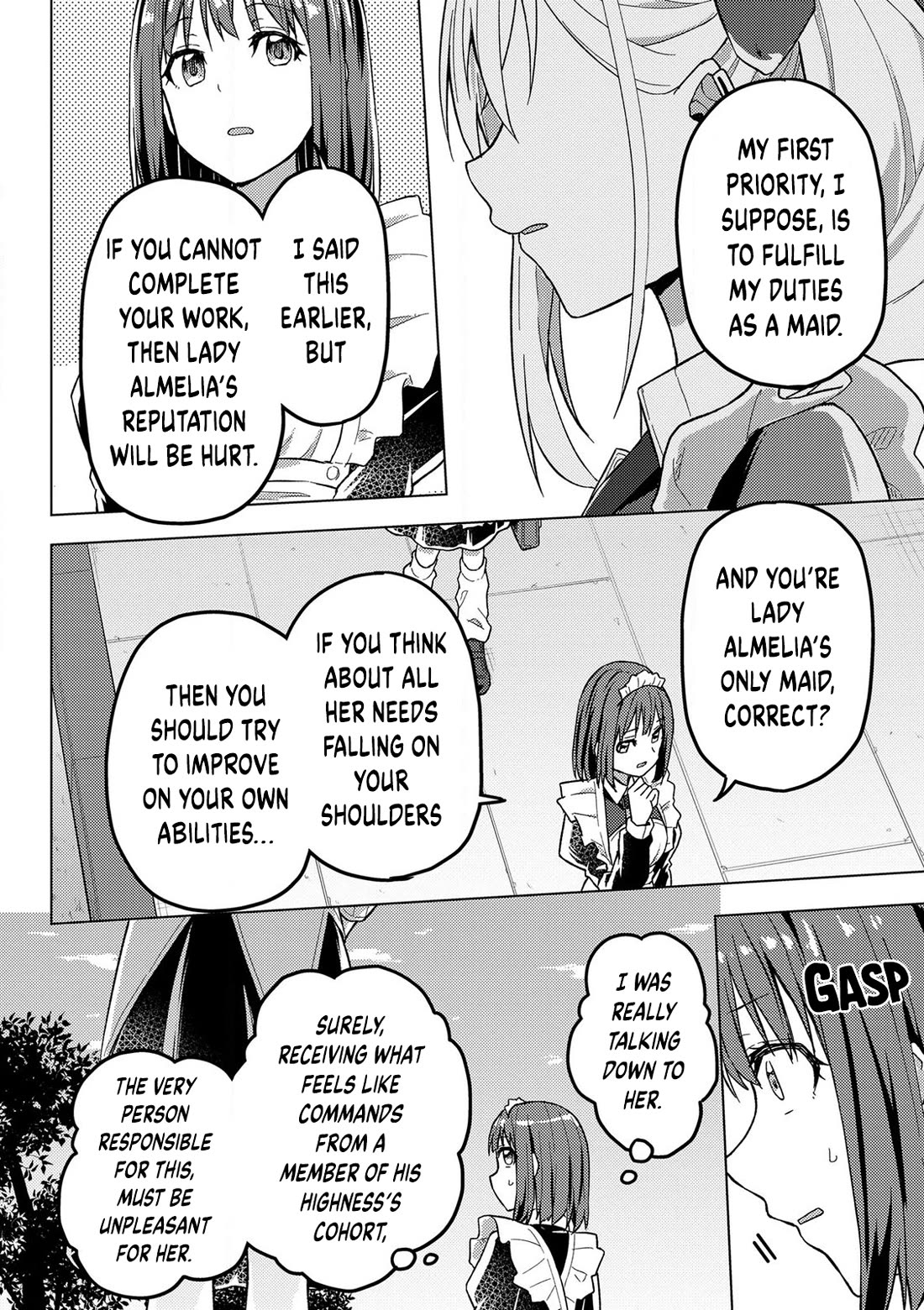 Gal Maid & Villainess: Only Milady's Happy End Will Win! chapter 12 page 18