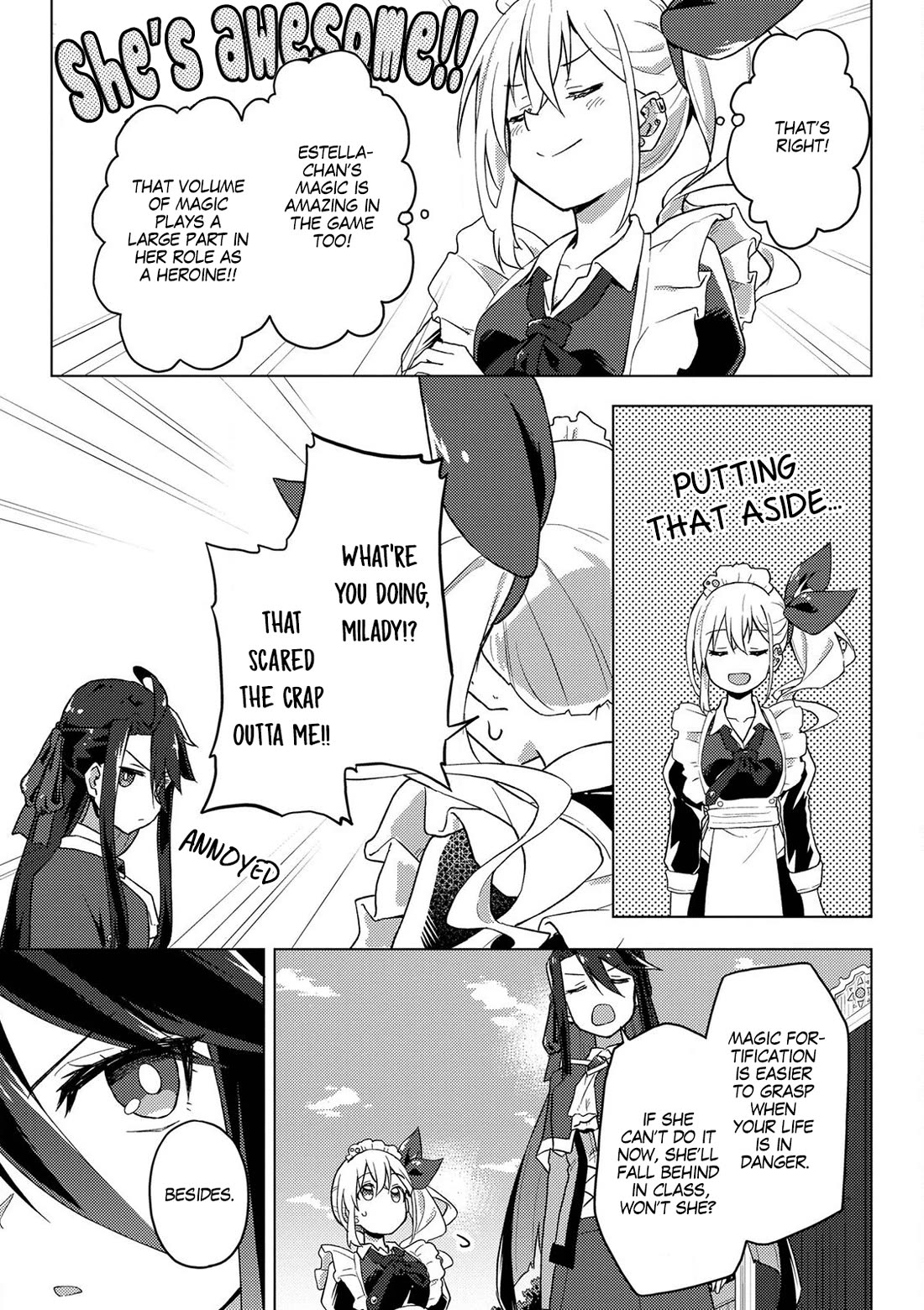 Gal Maid & Villainess: Only Milady's Happy End Will Win! chapter 4 page 15