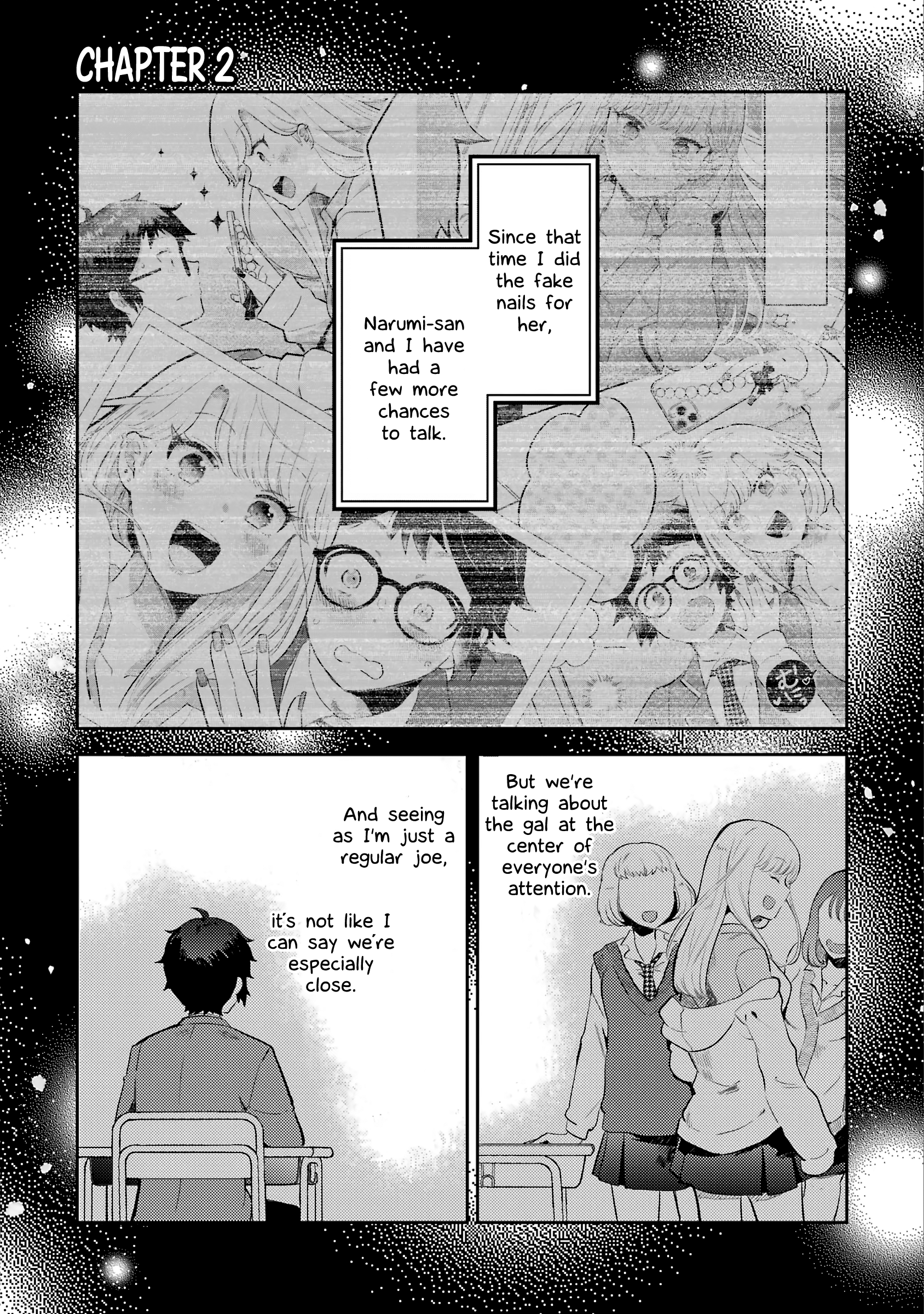 Gal ni Yasashii Otaku-kun chapter 2 page 1