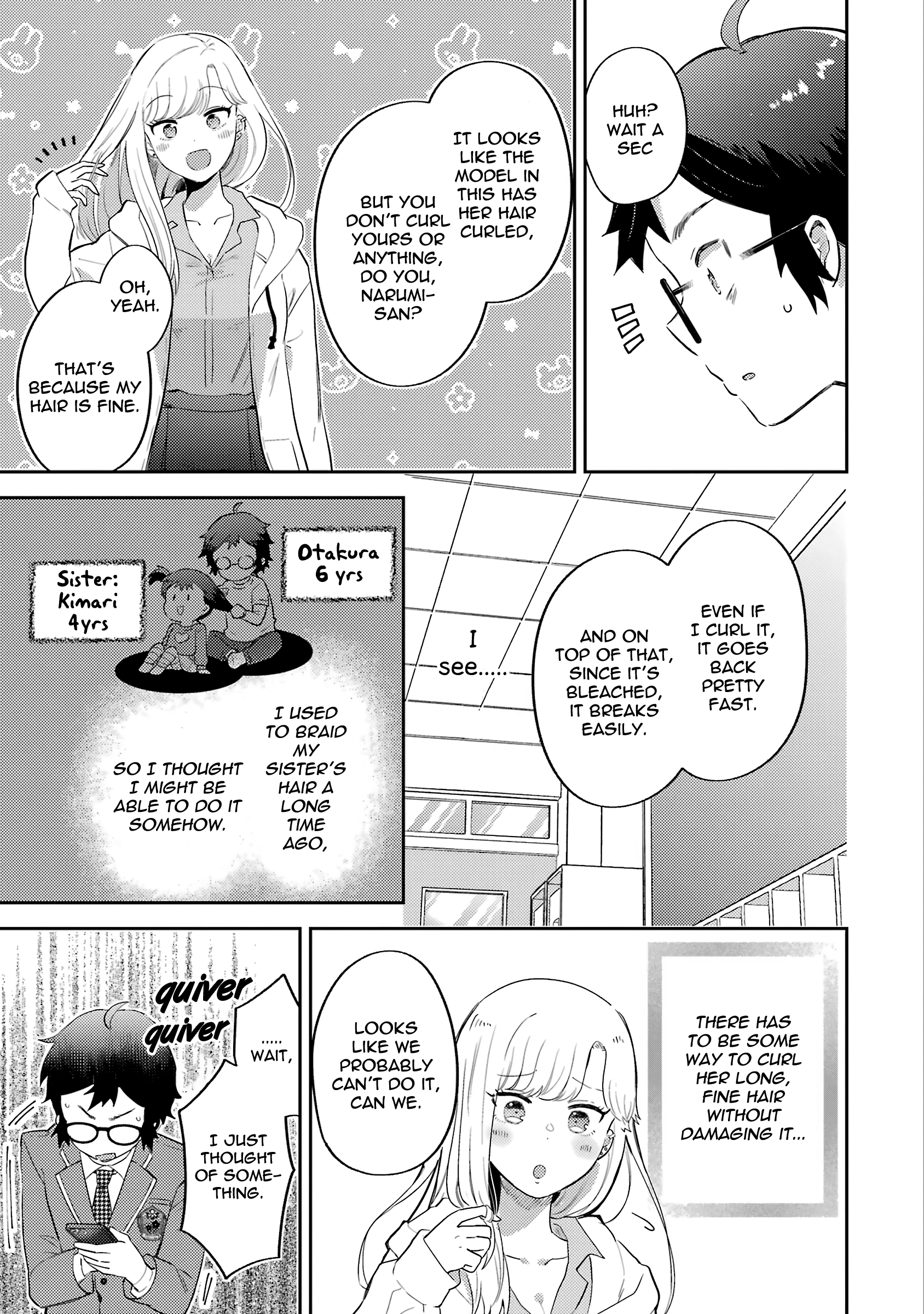 Gal ni Yasashii Otaku-kun chapter 2 page 7