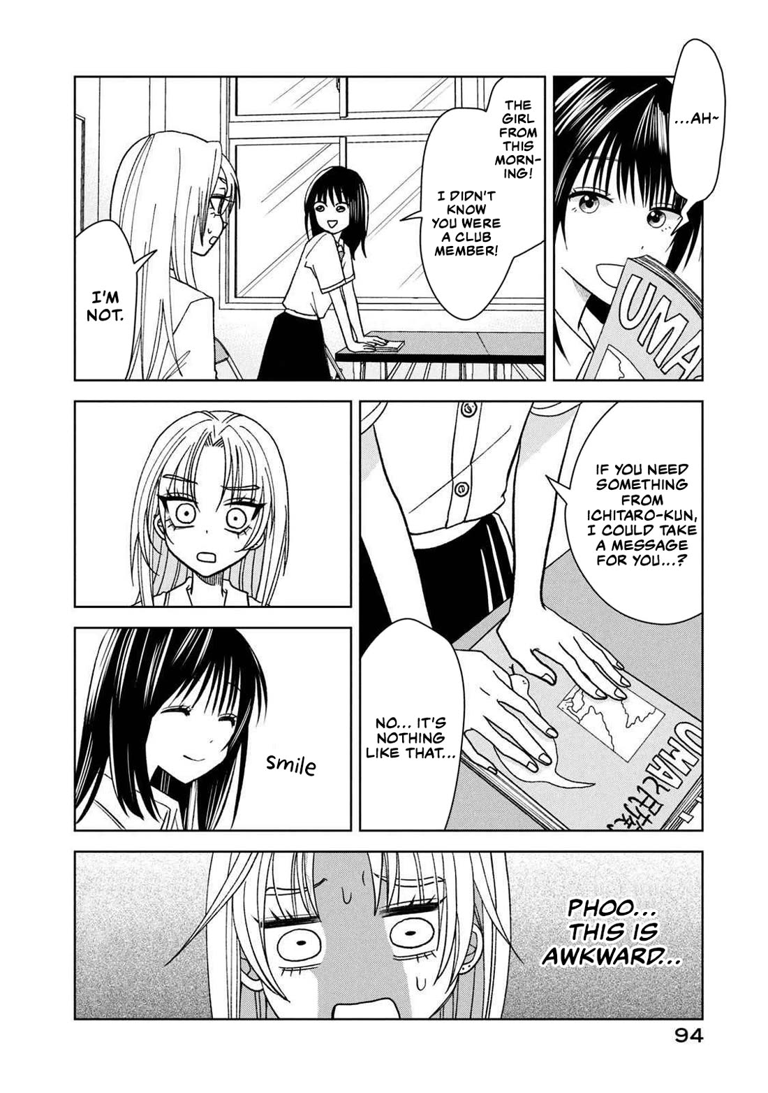 Gal & Tsuchinoko chapter 17 page 10