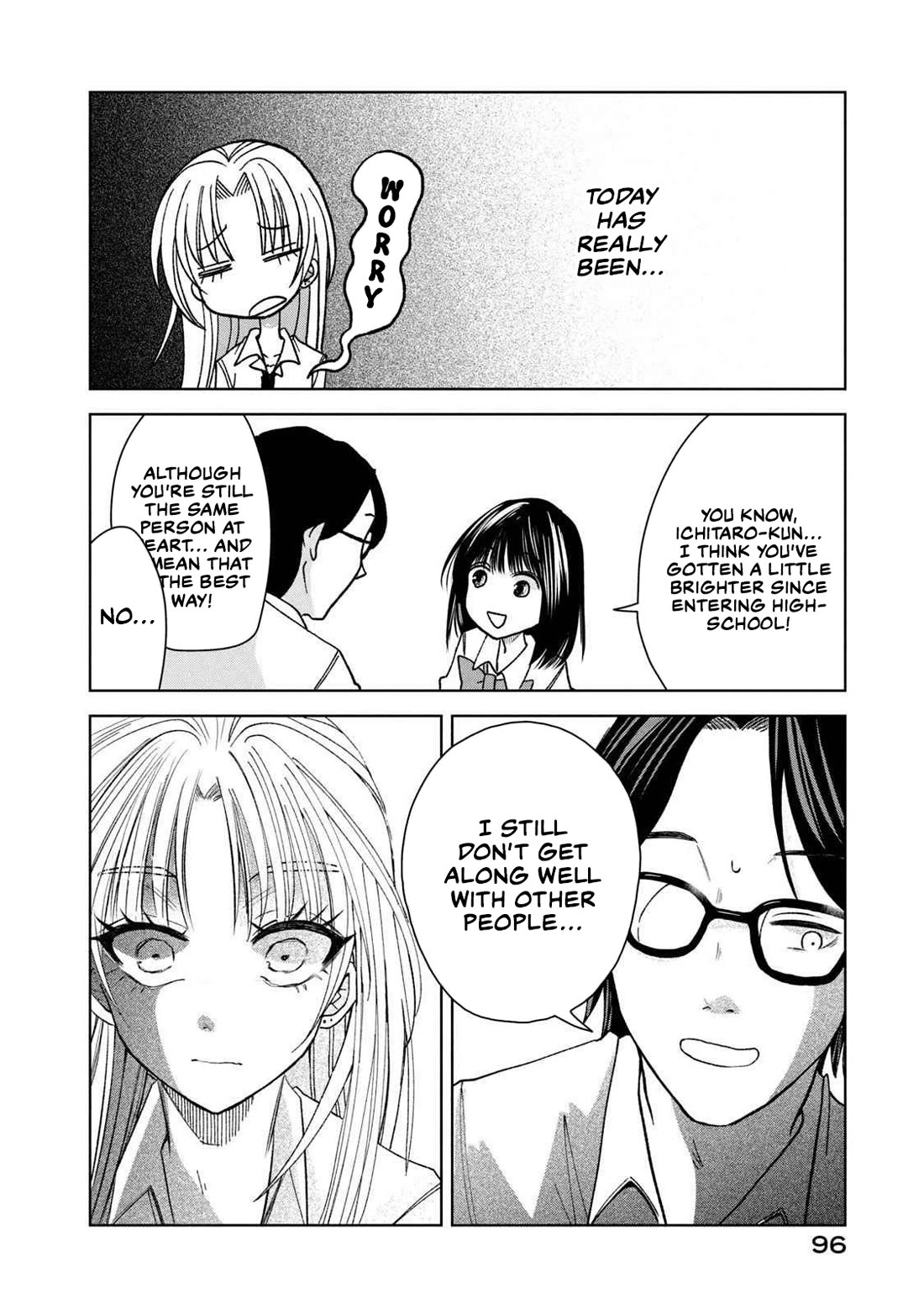 Gal & Tsuchinoko chapter 17 page 12