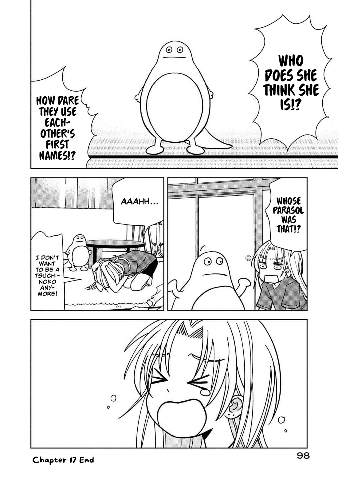 Gal & Tsuchinoko chapter 17 page 14