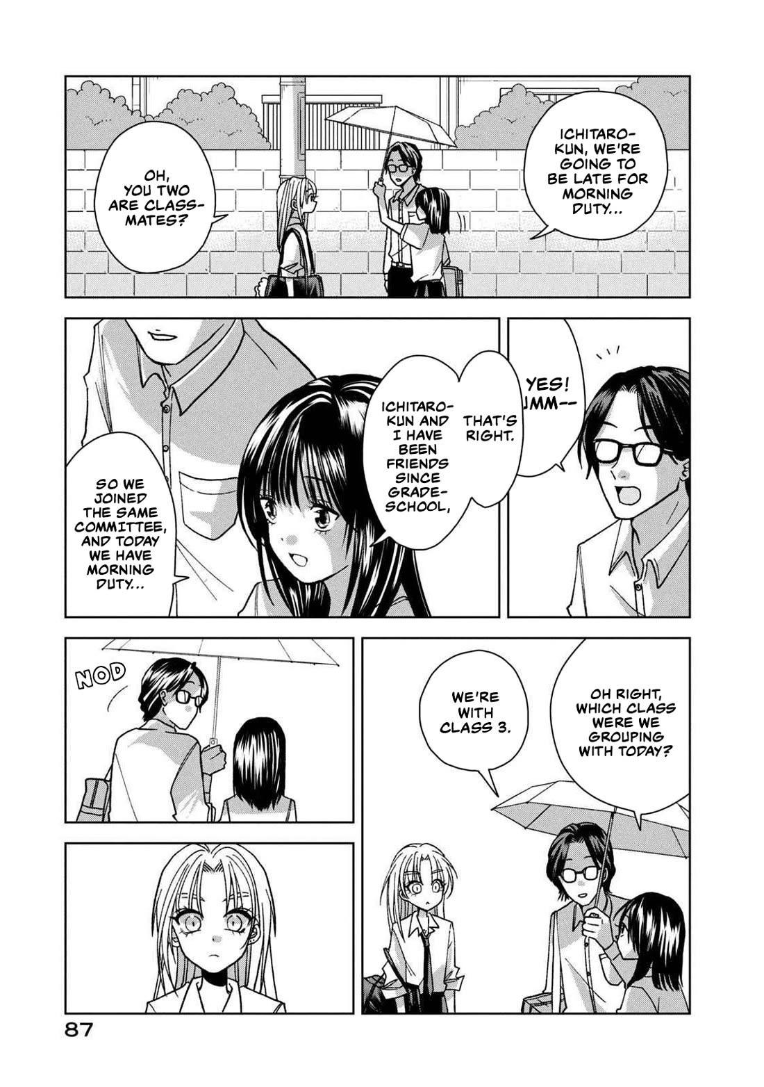 Gal & Tsuchinoko chapter 17 page 3