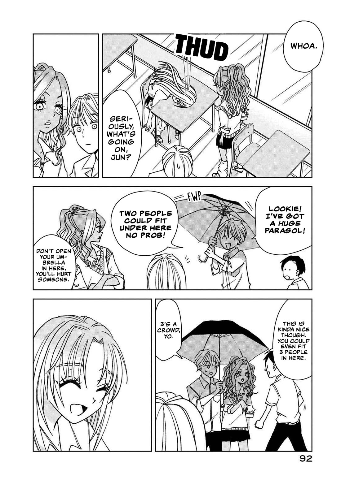 Gal & Tsuchinoko chapter 17 page 8