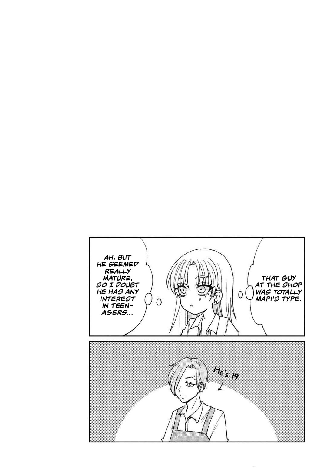 Gal & Tsuchinoko chapter 18 page 12