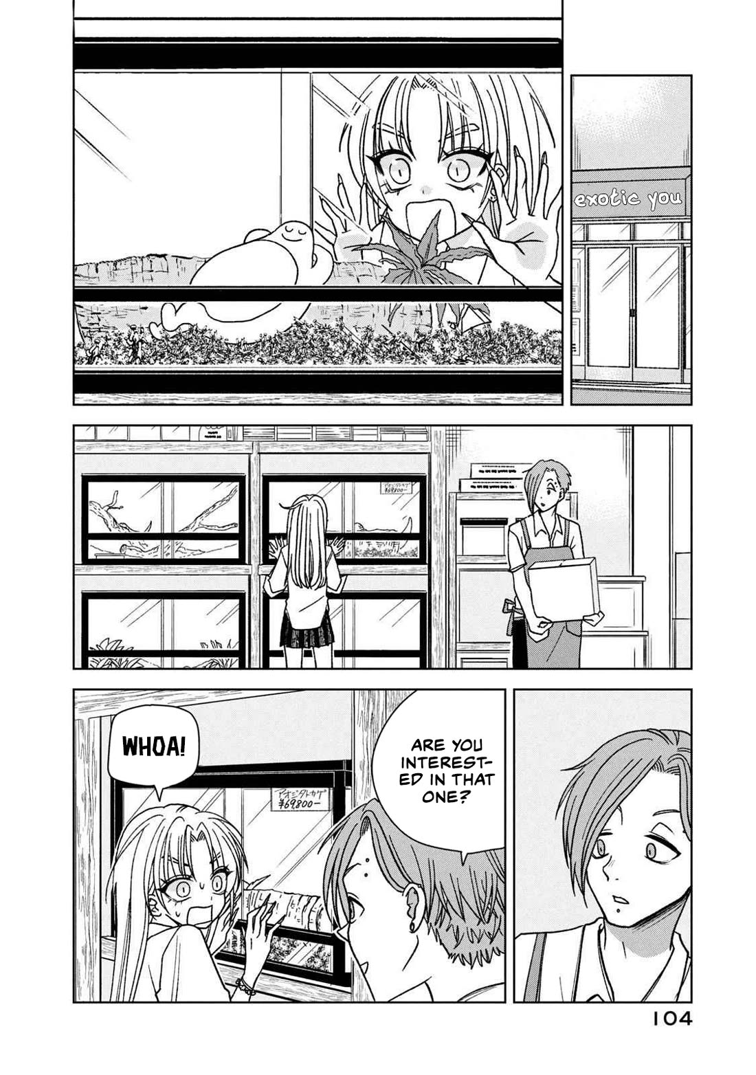 Gal & Tsuchinoko chapter 18 page 4