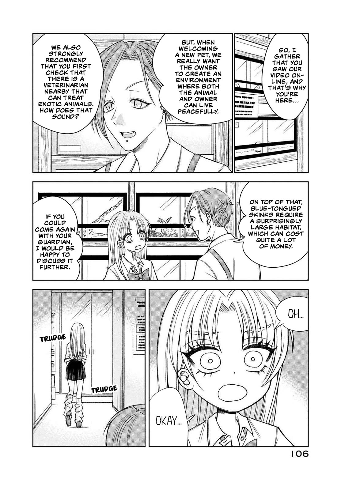 Gal & Tsuchinoko chapter 18 page 6
