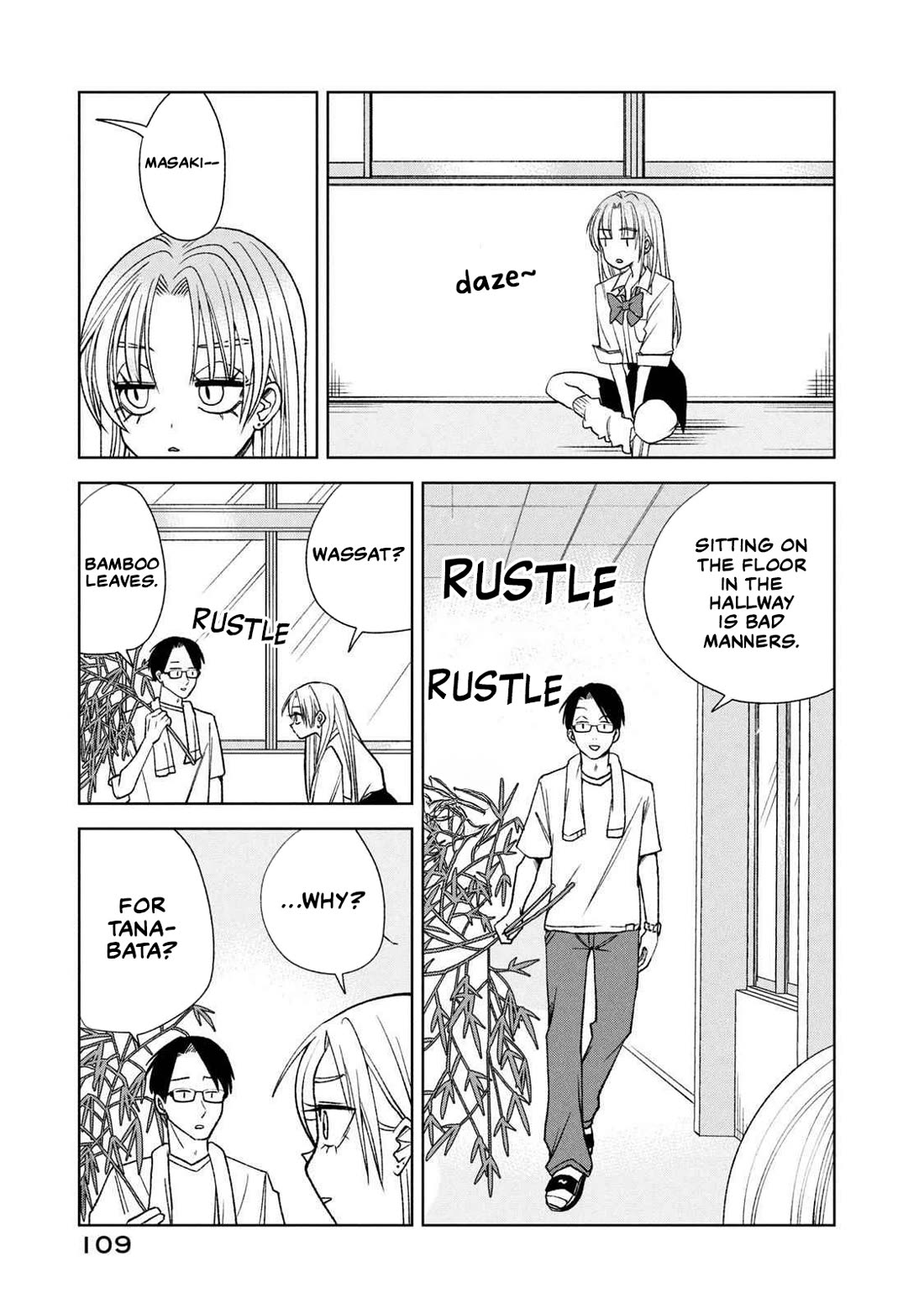 Gal & Tsuchinoko chapter 18 page 9