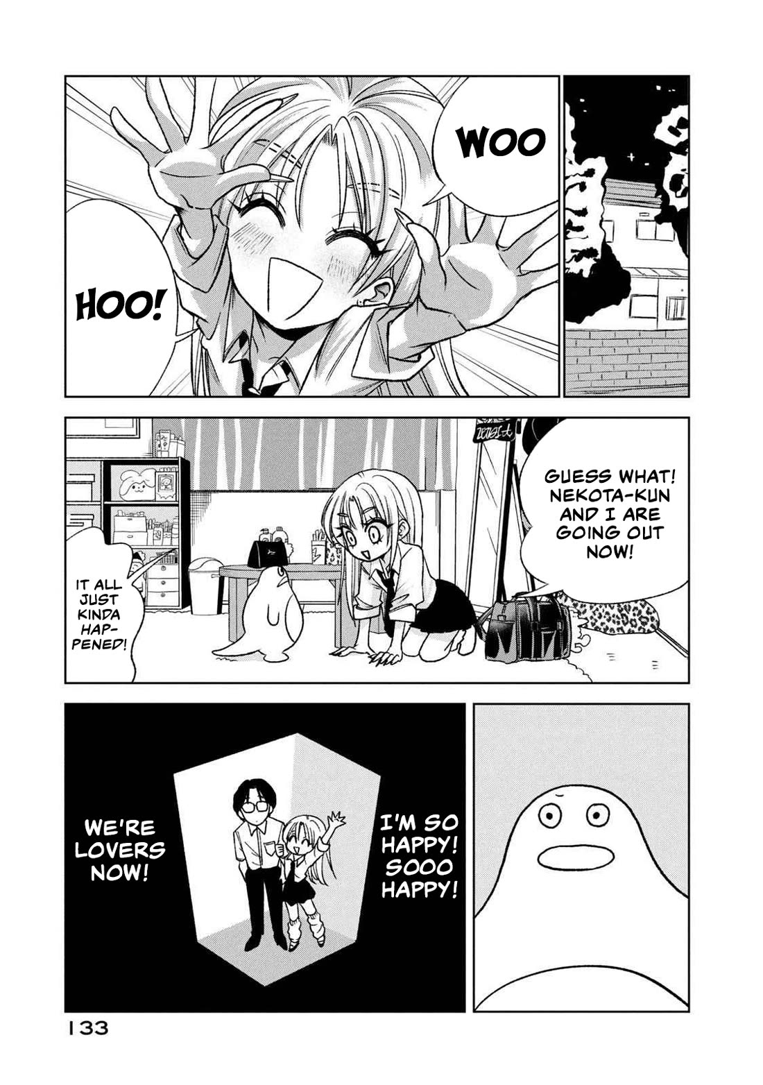 Gal & Tsuchinoko chapter 19 page 11