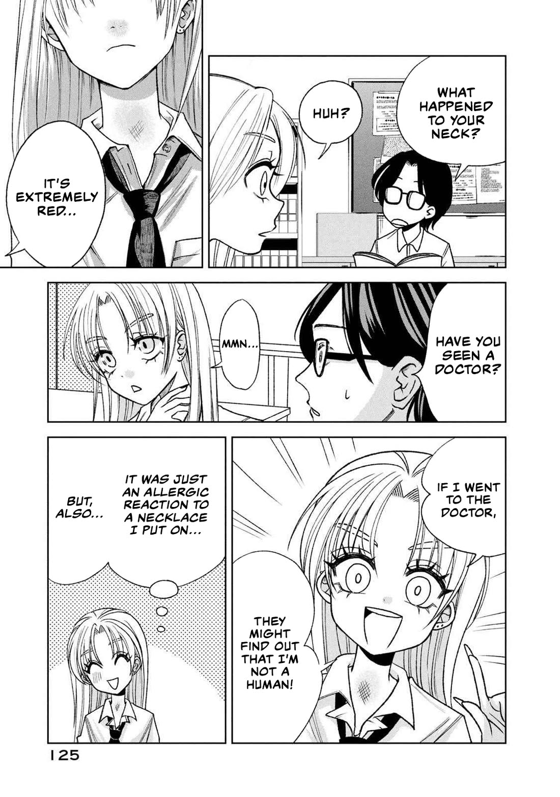 Gal & Tsuchinoko chapter 19 page 3