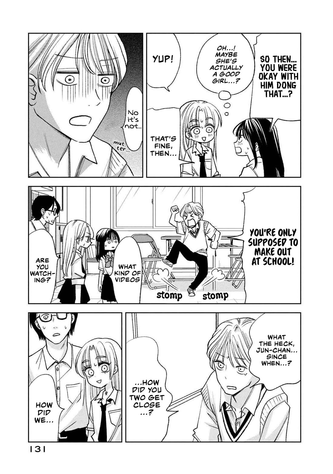 Gal & Tsuchinoko chapter 19 page 9