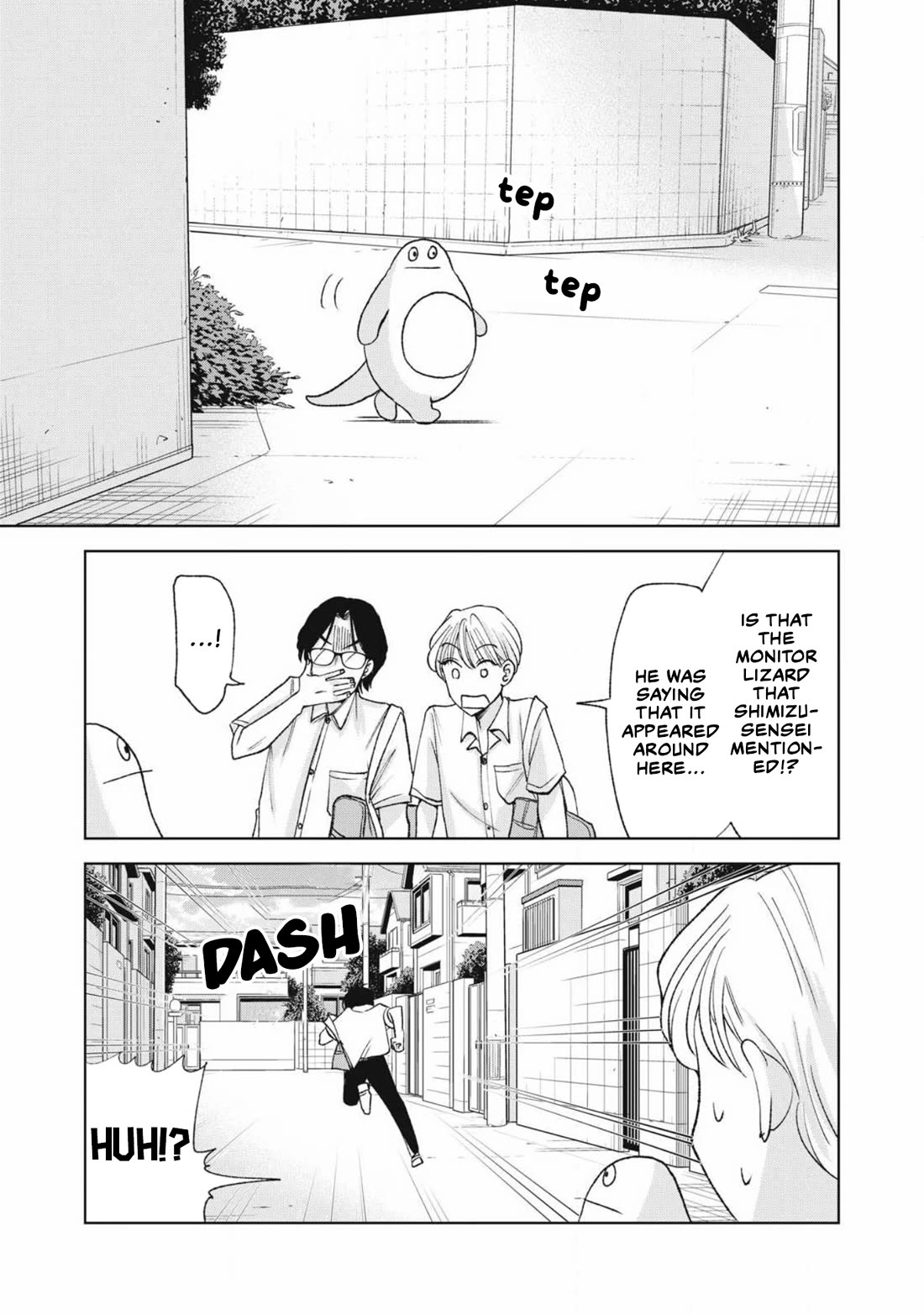 Gal & Tsuchinoko chapter 20 page 11