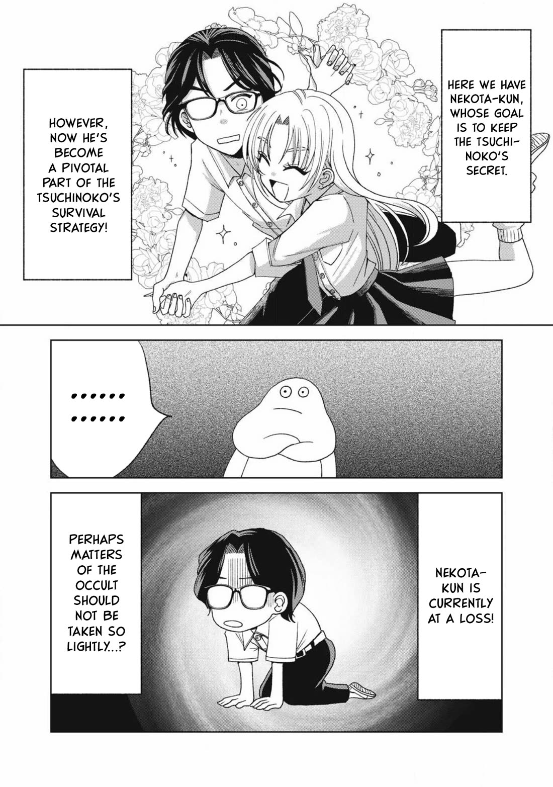 Gal & Tsuchinoko chapter 21 page 1